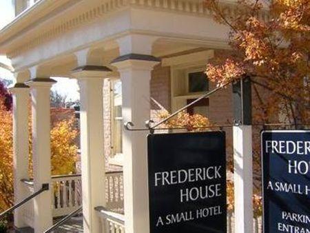 Frederick House Staunton Exterior foto